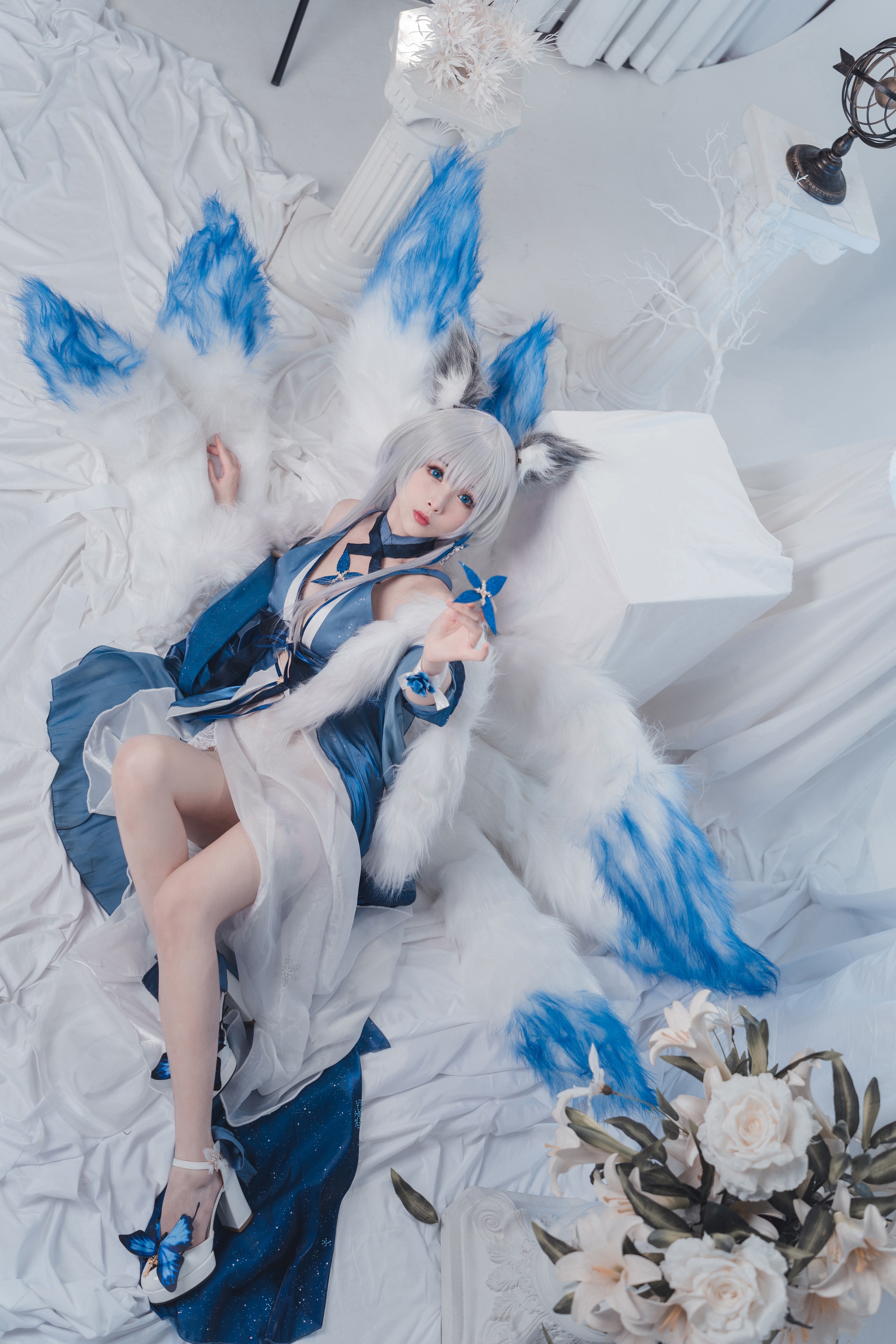 图片[1]-rioko凉凉子 – NO.054 信浓礼服 [32P]-XikXak